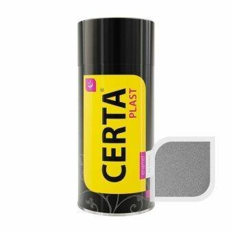 Эмаль по металлу ЦЕРТА-ПЛАСТ графит 520 мл